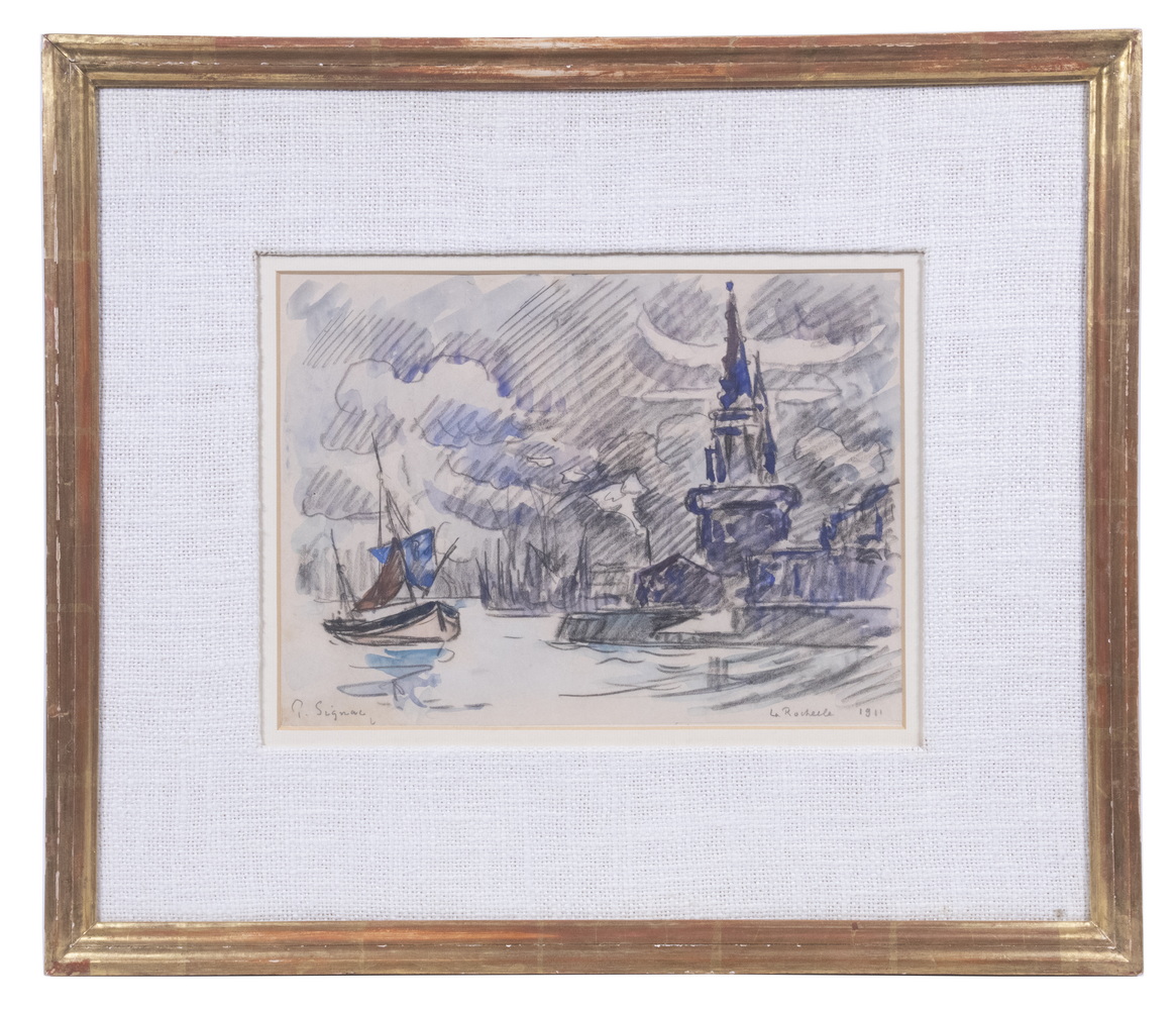 PAUL VICTOR JULES SIGNAC (FRANCE,