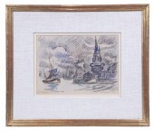PAUL VICTOR JULES SIGNAC (FRAN