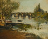 PAUL VOGLER (1852-1904), "VILL