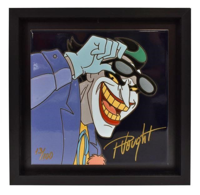 PAUL VOUGHT SIGNED JOKER BATMAN