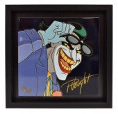 PAUL VOUGHT SIGNED JOKER BATMA