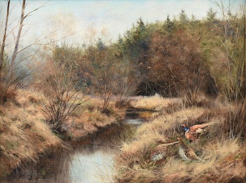 PAUL W. DAHMS (SWEDISH 1913-1988) A