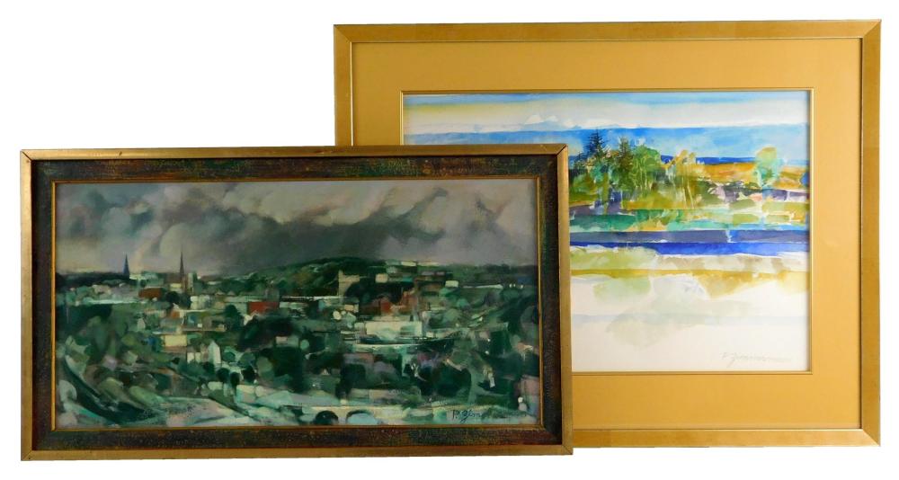 PAUL W. ZIMMERMAN (AMERICAN, 1921 -