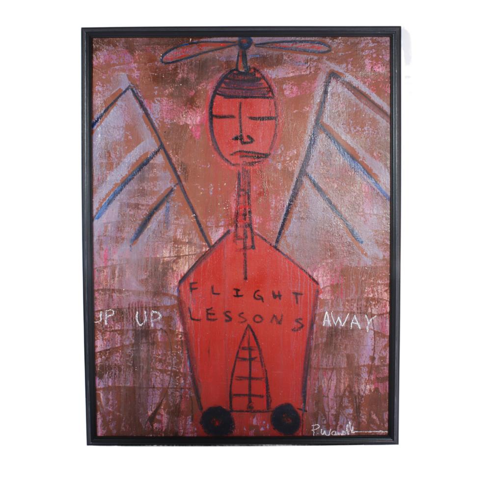 PAUL WANDLESS, AMERICAN