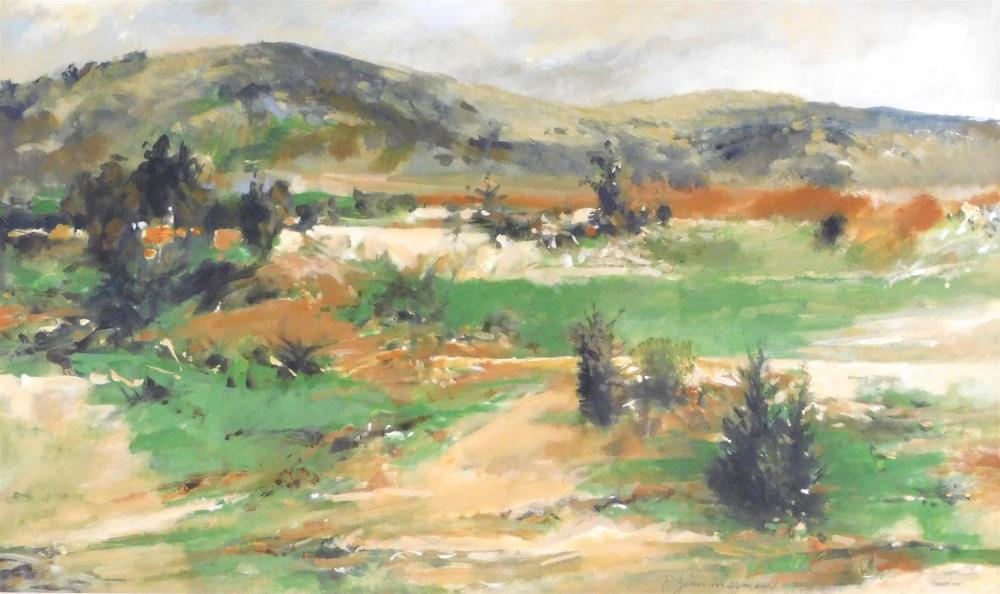 PAUL WARREN ZIMMERMAN (AMERICAN,