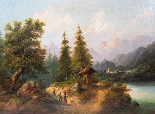 PAUL WEBER (AMERICAN 1823-1916)PAUL
