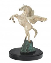 PAUL WEGNER (B. 1950), "PEGASU