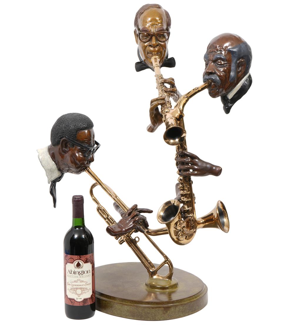 PAUL WEGNER 'PURE JAZZ' BRONZE
