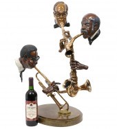 PAUL WEGNER 'PURE JAZZ' BRONZE