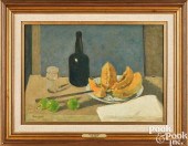 PAUL WESCOTT, OIL ON CANVAS ST