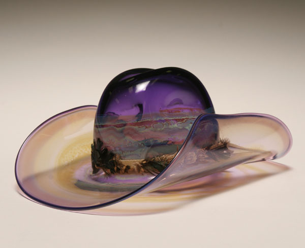 Paul White American studio glass