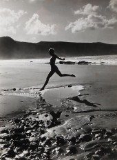 PAUL WOLFF, GIRL ON A BEACH, V