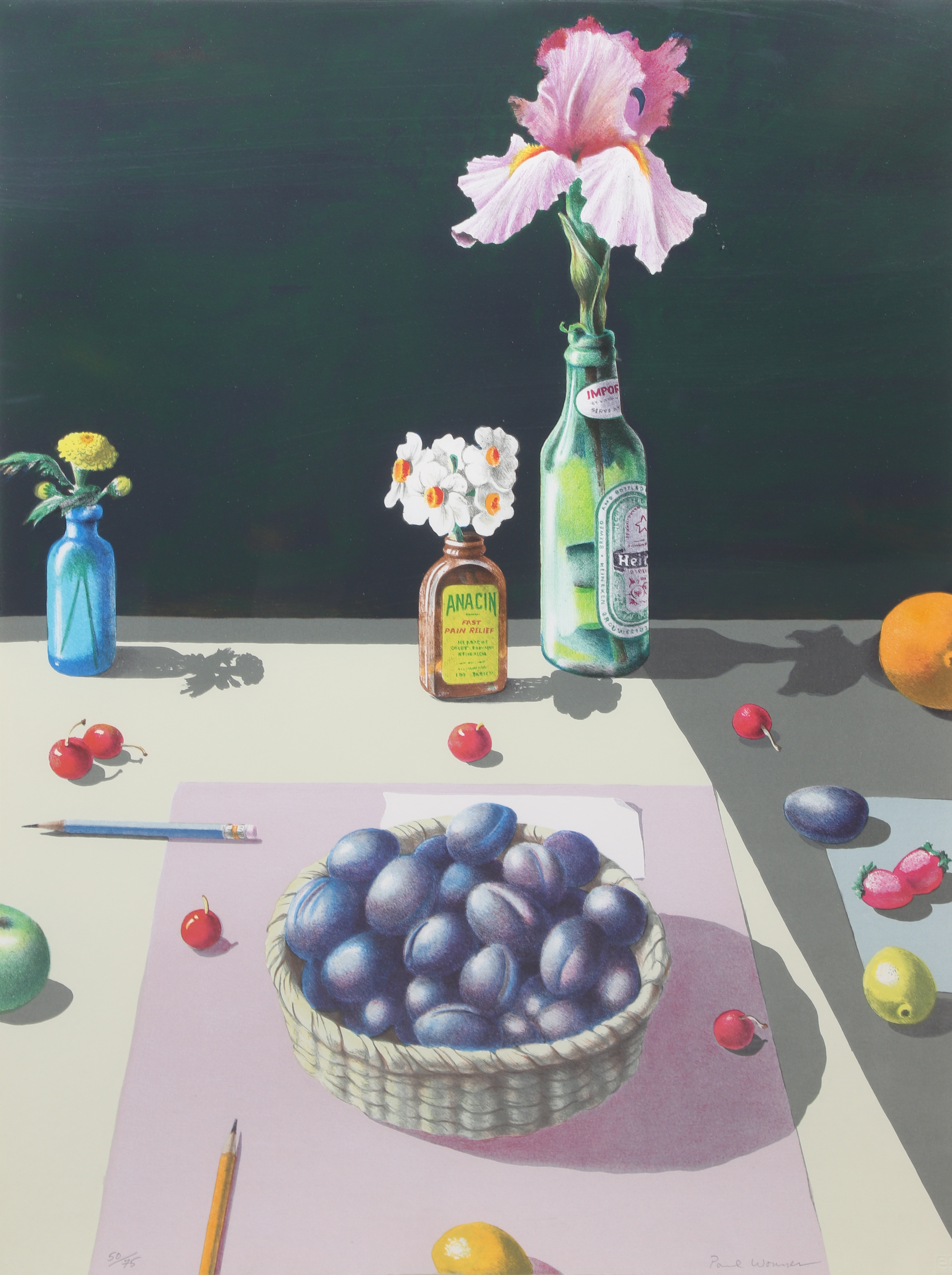 Paul Wonner (American, 1920-2008)