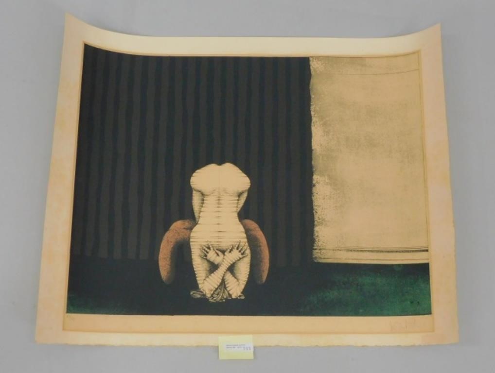PAUL WUNDERLICH (1927-2010,