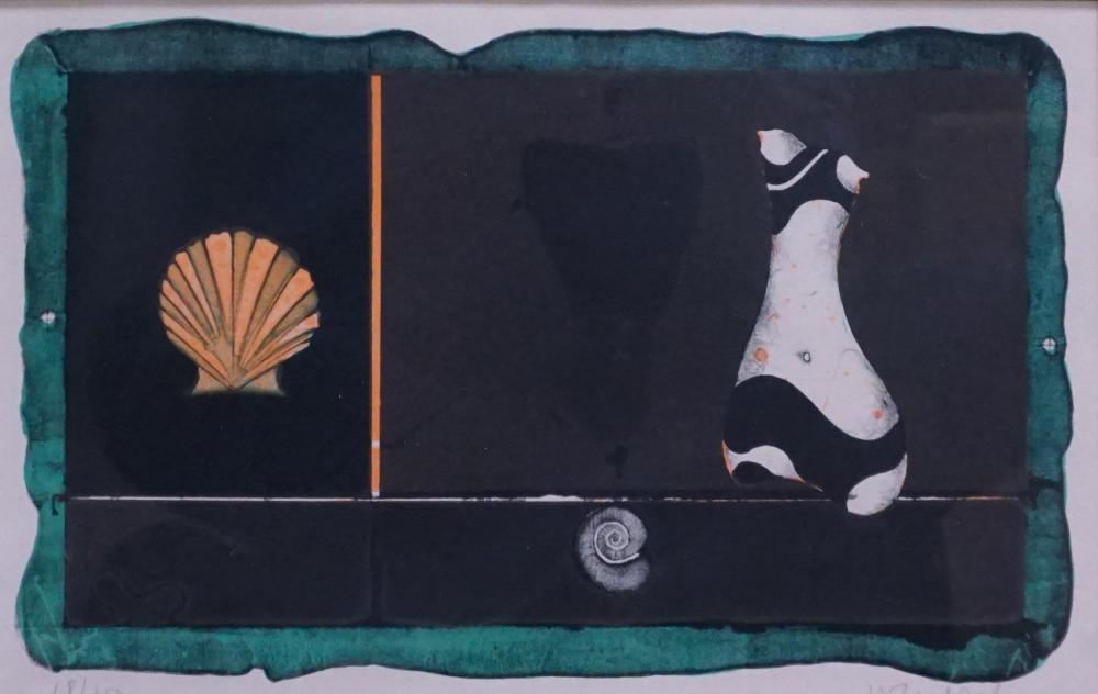 PAUL WUNDERLICH (GERMAN 1927-2010),