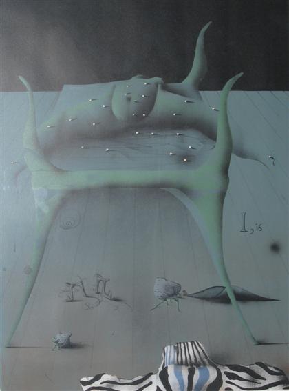 PAUL WUNDERLICH  (german b.