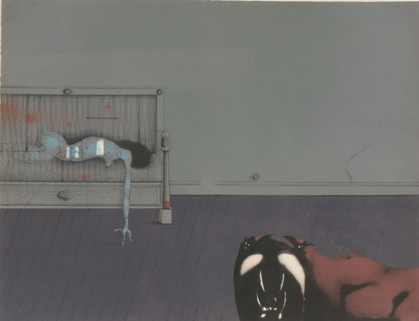 Paul Wunderlich (German/French,