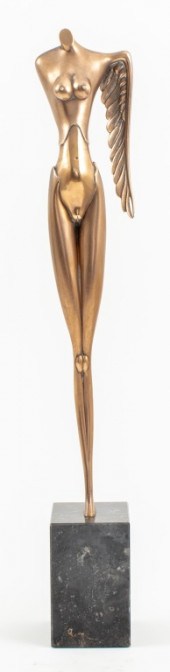 PAUL WUNDERLICH "NIKE" BRONZE