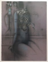 PAUL WUNDERLICH SURREALIST NUD