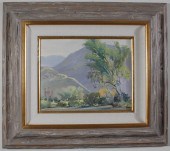 PAUL YOUNGMAN OIL ON BOARDPAUL