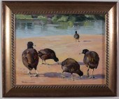 PAUL YOUNGMAN OIL ON CANVASPAU