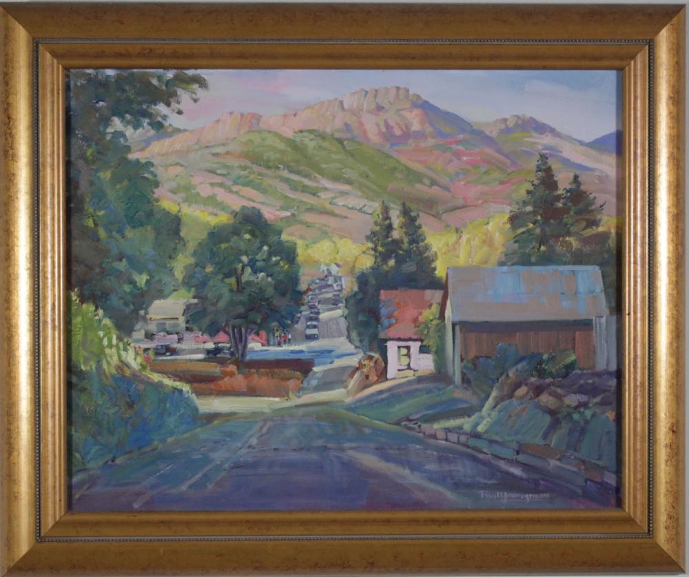 PAUL YOUNGMAN OIL ON CANVASPAUL