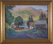 PAUL YOUNGMAN OIL ON CANVASPAU