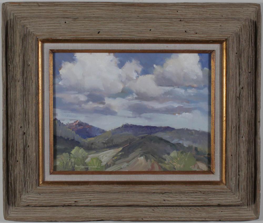 PAUL YOUNGMAN OIL ON CANVASPAUL