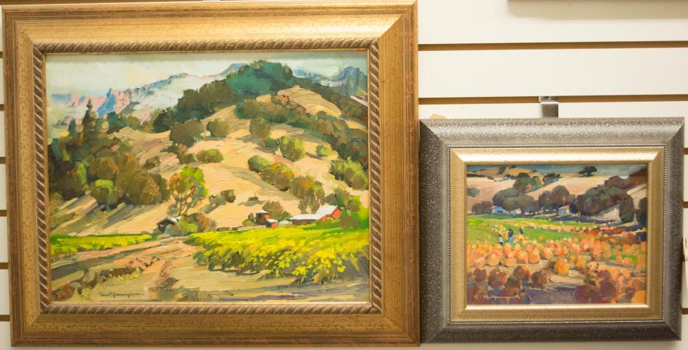 PAUL YOUNGMAN TWO OILS ON