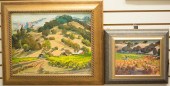 PAUL YOUNGMAN TWO OILS ON CANV
