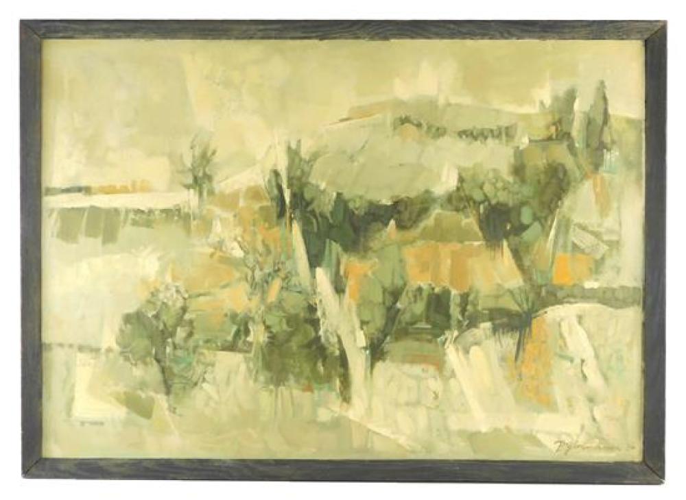 PAUL ZIMMERMAN (AMERICAN, 1921 -
