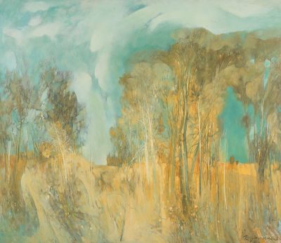 Paul Zimmerman (American 1921-2007)