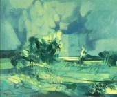 PAUL ZIMMERMAN (AMERICAN, 1921