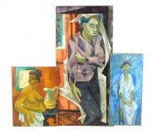 PAUL ZIMMERMAN (AMERICAN, 1921