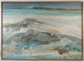 PAUL ZIMMERMAN BEACH LANDSCAPE