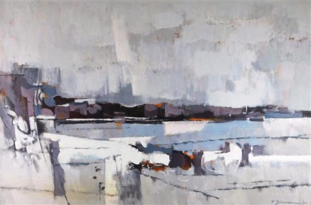 PAUL ZIMMERMAN (CONNECTICUT,