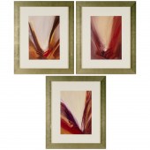 PAULA DES JARDINS, (3) OIL ON