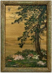 Paula Erggelet 1929 painting (