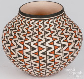 PAULA ESTEVAN ACOMA INDIAN POT
