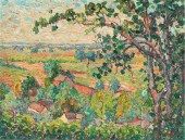 PAULA FENSKE (B. 1882): LANDSC