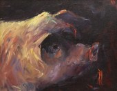 PAULA JONES (20TH C) OIL CANVA