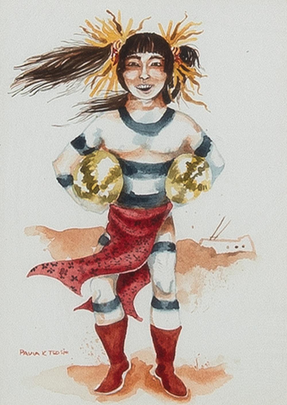 PAULA K. TSOSIE, FIGURE WITH