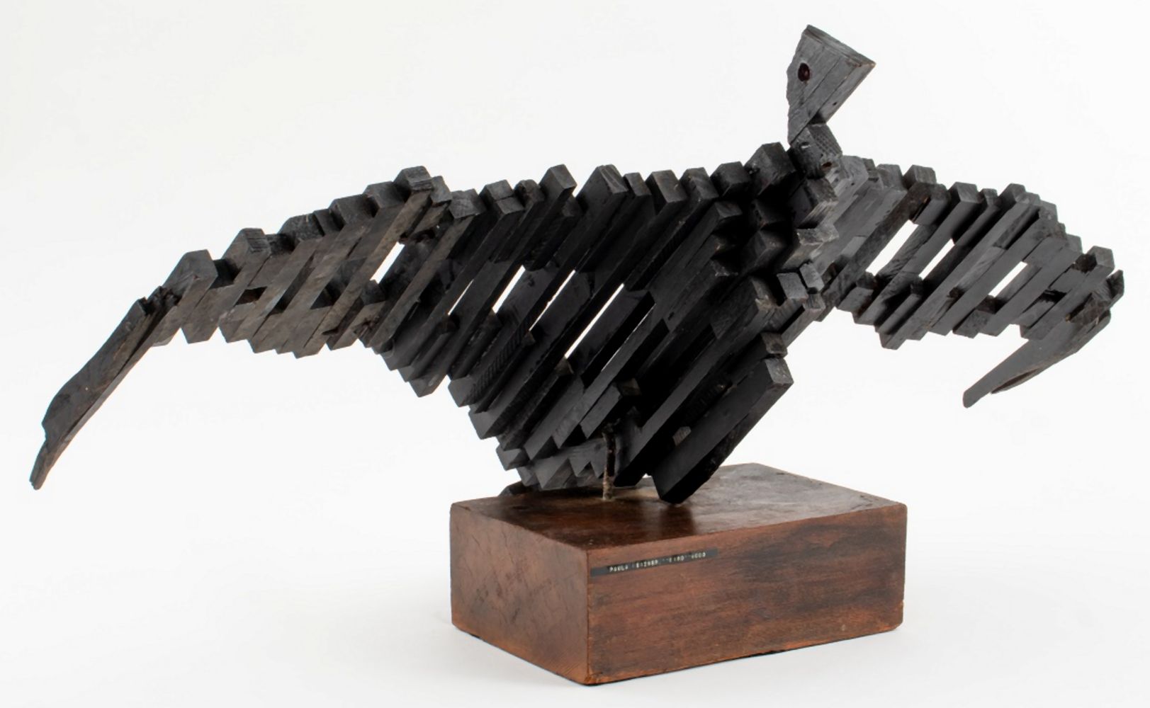 PAULA MEIZNER "BIRD" MODERNIST WOOD