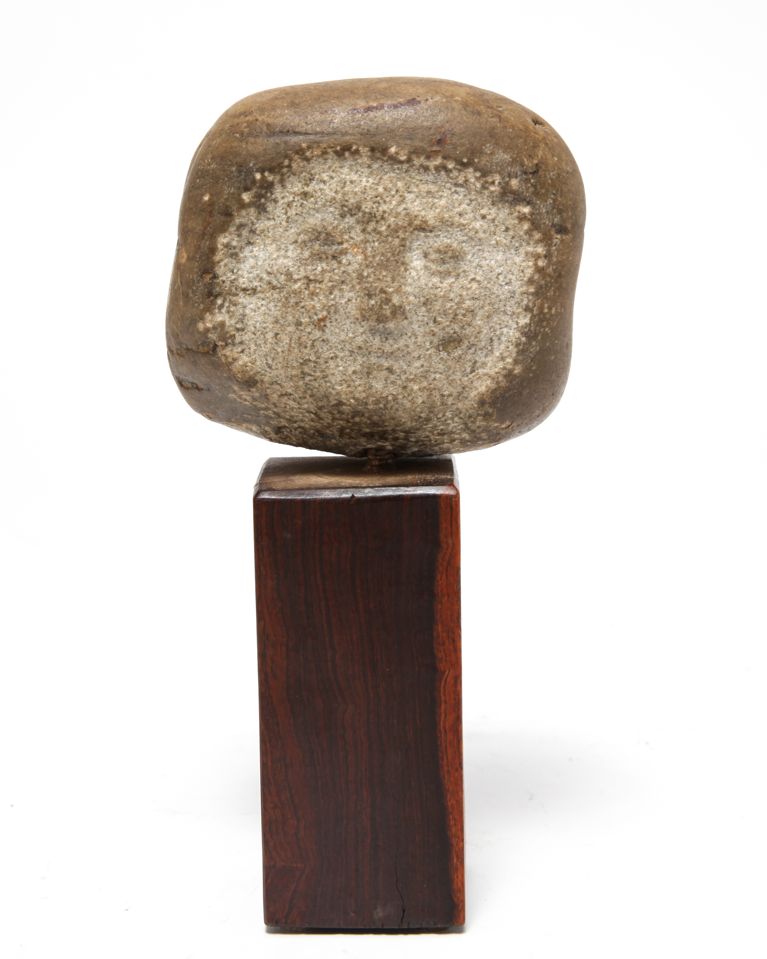 PAULA MEIZNER WOMAN'S HEAD CARVED