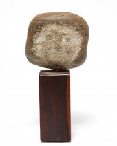 PAULA MEIZNER WOMAN'S HEAD CAR