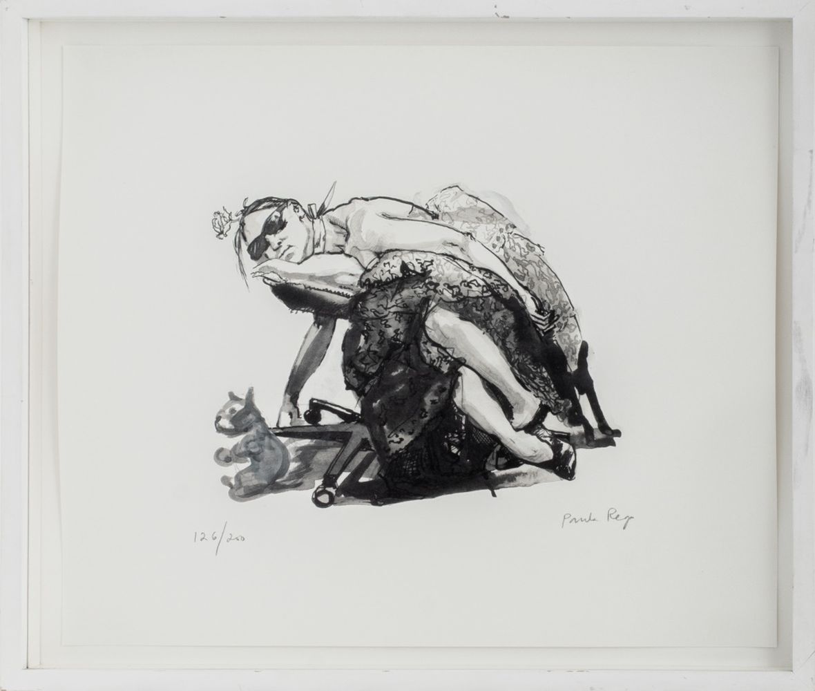 PAULA REGO "GIRL WHO HAS BEEN