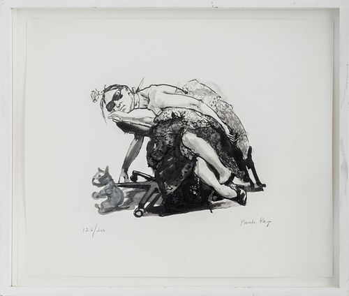 PAULA REGO &QUOT;GIRL WHO HAS