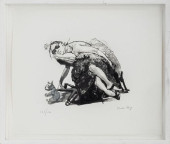 PAULA REGO &QUOT;GIRL WHO HAS
