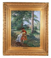 PAULE GOBILLARD (1869-1946)Pau