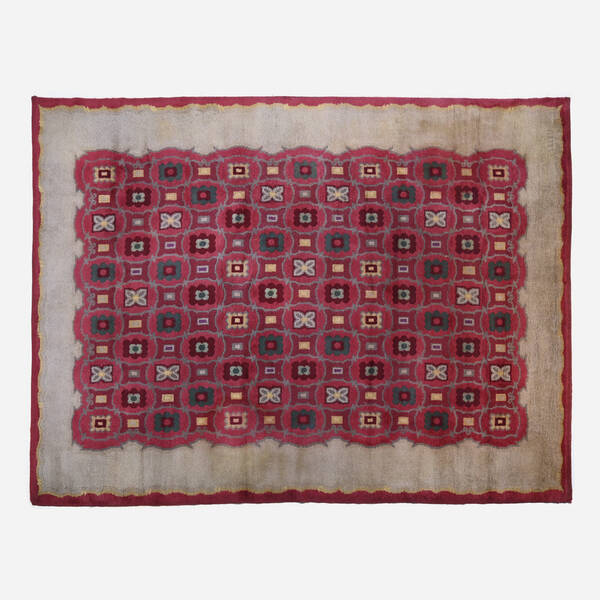 Paule Leleu. Medium pile carpet. c.